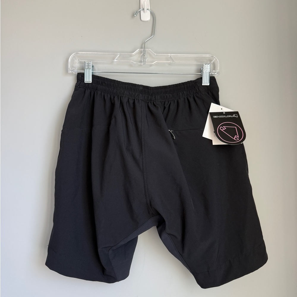 Women’s Endura Trekkit Short Cycling Bike Padded Black Small